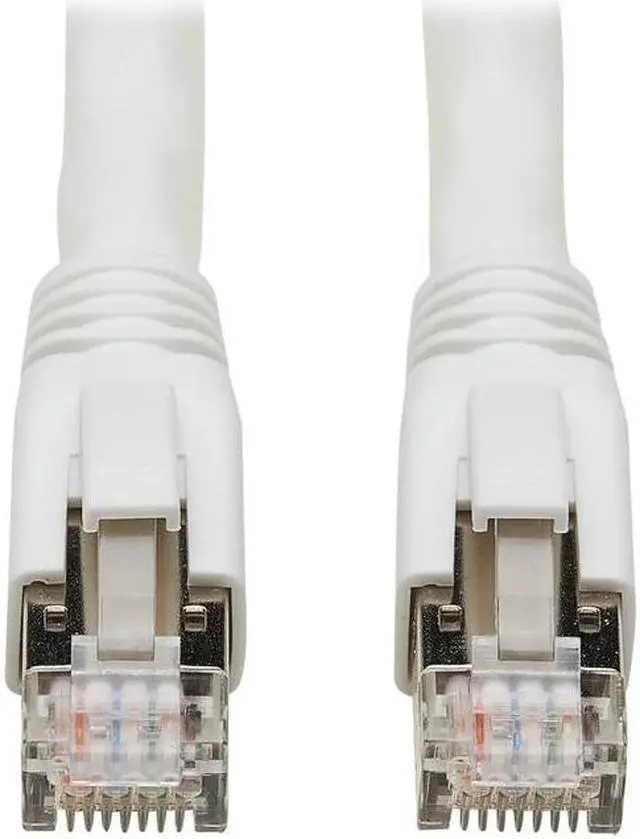 Alt view image 11 of 14 - CAT8 PATCH CABLE 25G40G MM POE 30FT