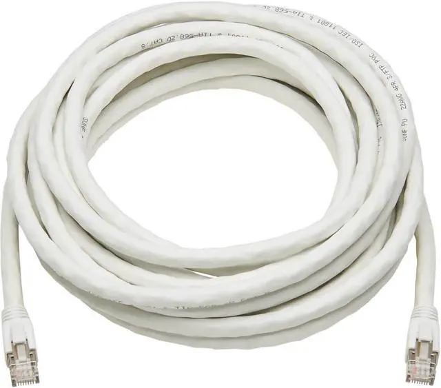 Alt view image 13 of 14 - CAT8 PATCH CABLE 25G40G MM POE 30FT