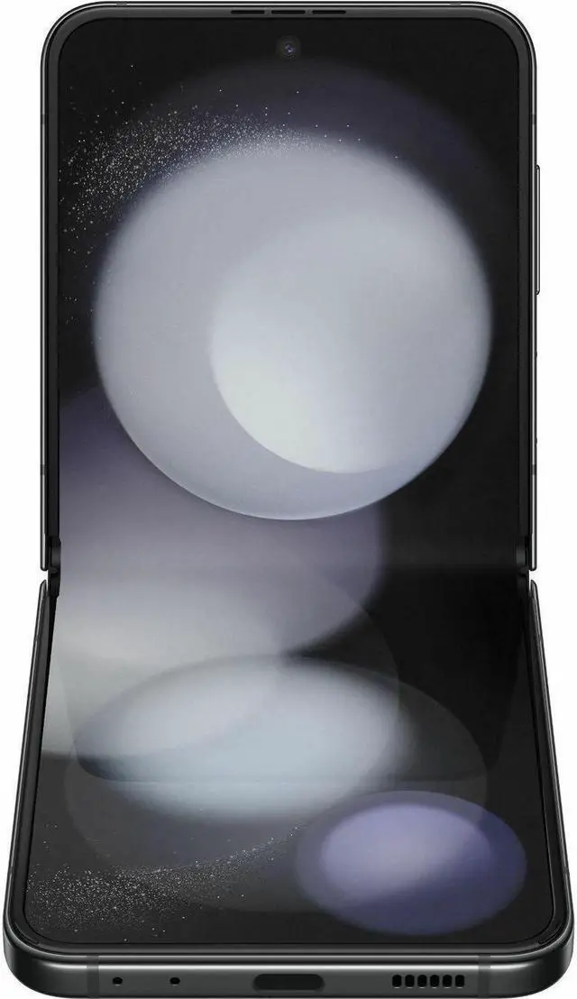 Alt view image 3 of 10 - SAMSUNG Galaxy Z Flip 5 Cell Phone, Factory Unlocked Android Smartphone, 512GB, Compact, Foldable Design, One-Hand Control, Best Selfies, Full Cover Screen, US Version, 2023, Graphite