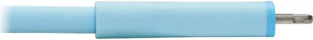Alt view image 8 of 11 - Tripp Lite Safe-IT USB-C to Lightning Charge Cable for iPhone & iPad, Male-to-Male Cable, MFi Certified, Light Blue, 3 Feet / 0.9 Meters, 2-Year Warranty Modle M102AB-003-S-LB