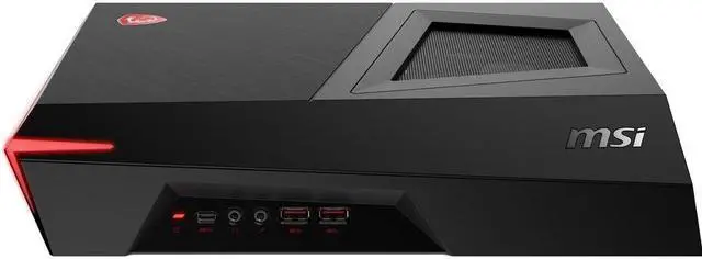 Alt view image 4 of 20 - MSI MPG Trident 3 13th MPG Trident 3 13TC-075US Gaming Desktop Computer - Intel Core i5 13th Gen i5-13400F - 16 GB RAM DDR4 SDRAM - 512 GB M.2 PCI Express NVMe 3.0 SSD - Intel H610 Chip - Windows 11 H