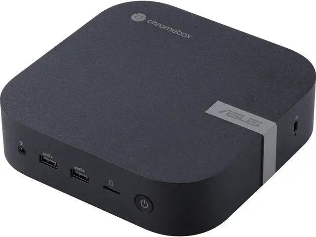 Alt view image 11 of 16 - ASUS Chromebox 5 S3053UNENT Mini PC 1 x Core i3 1220P / 1.5 GHz RAM 8GB SSD 128GB UHD Graphics eco black