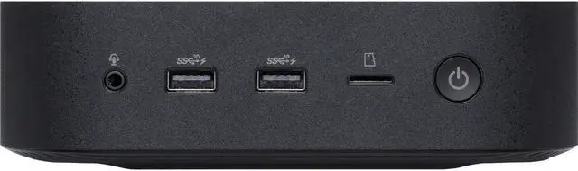 Alt view image 13 of 16 - ASUS Chromebox 5 S3053UNENT Mini PC 1 x Core i3 1220P / 1.5 GHz RAM 8GB SSD 128GB UHD Graphics eco black