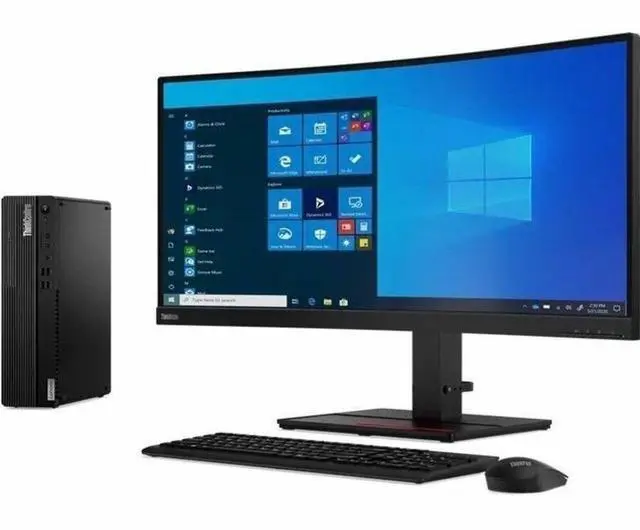 Alt view image 3 of 20 - Lenovo ThinkCentre M75s Gen 2 - SFF Ryzen 7 Pro 5750G 3.8 GHz - 16  (11R8004GUS)