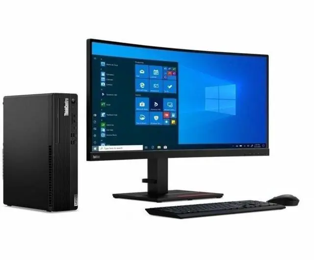 Alt view image 6 of 20 - Lenovo ThinkCentre M75s Gen 2 - SFF Ryzen 7 Pro 5750G 3.8 GHz - 16  (11R8004GUS)