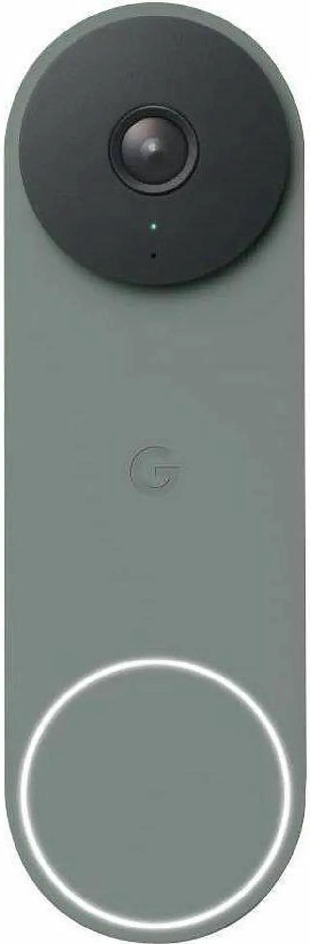 Alt view image 3 of 7 - Google Nest Video Door Bell - Wired - 10 ft - Wireless LAN - Ivy
