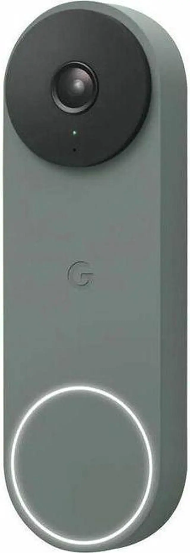 Main image of Google Nest Video Door Bell - Wired - 10 ft - Wireless LAN - Ivy