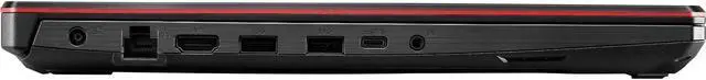 Alt view image 2 of 10 - ASUS TUF Gaming F15 FX506 FX506HC-RS51 15.6" Gaming Notebook - Full HD - 1920 x 1080 - Intel Core i5 11th Gen i5-11400H Hexa-core (6 Core) 2.70 GHz - 8 GB Total RAM - 512 GB SSD - Graphite Black - Int