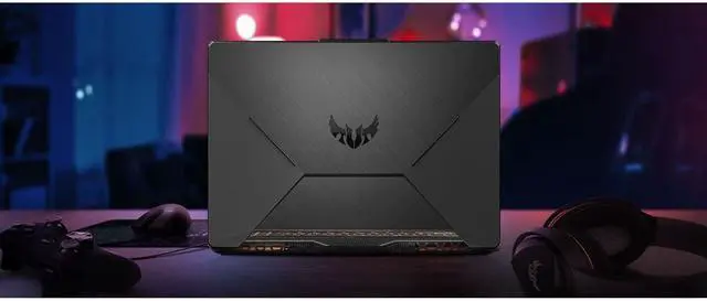 Alt view image 4 of 10 - ASUS TUF Gaming F15 FX506 FX506HC-RS51 15.6" Gaming Notebook - Full HD - 1920 x 1080 - Intel Core i5 11th Gen i5-11400H Hexa-core (6 Core) 2.70 GHz - 8 GB Total RAM - 512 GB SSD - Graphite Black - Int