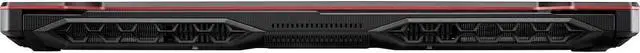 Alt view image 3 of 10 - ASUS TUF Gaming F15 FX506 FX506HC-RS51 15.6" Gaming Notebook - Full HD - 1920 x 1080 - Intel Core i5 11th Gen i5-11400H Hexa-core (6 Core) 2.70 GHz - 8 GB Total RAM - 512 GB SSD - Graphite Black - Int