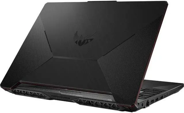 Alt view image 5 of 10 - ASUS TUF Gaming F15 FX506 FX506HC-RS51 15.6" Gaming Notebook - Full HD - 1920 x 1080 - Intel Core i5 11th Gen i5-11400H Hexa-core (6 Core) 2.70 GHz - 8 GB Total RAM - 512 GB SSD - Graphite Black - Int