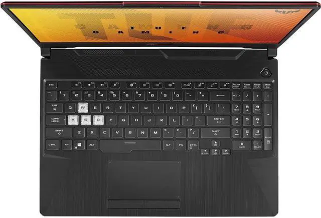 Alt view image 7 of 10 - ASUS TUF Gaming F15 FX506 FX506HC-RS51 15.6" Gaming Notebook - Full HD - 1920 x 1080 - Intel Core i5 11th Gen i5-11400H Hexa-core (6 Core) 2.70 GHz - 8 GB Total RAM - 512 GB SSD - Graphite Black - Int