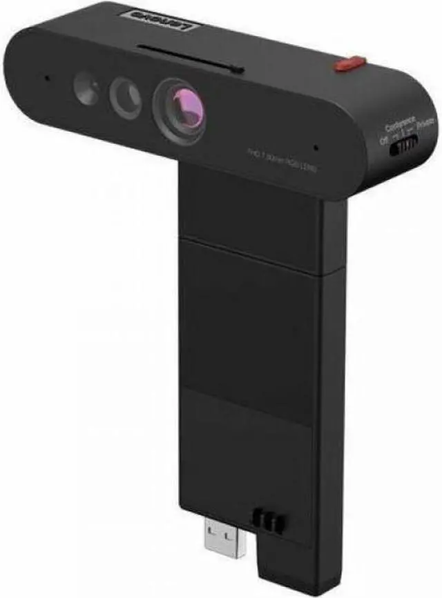 Alt view image 3 of 18 - Lenovo ThinkVision MC60 (S) Monitor Webcam