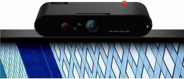 Alt view image 9 of 18 - Lenovo ThinkVision MC60 (S) Monitor Webcam