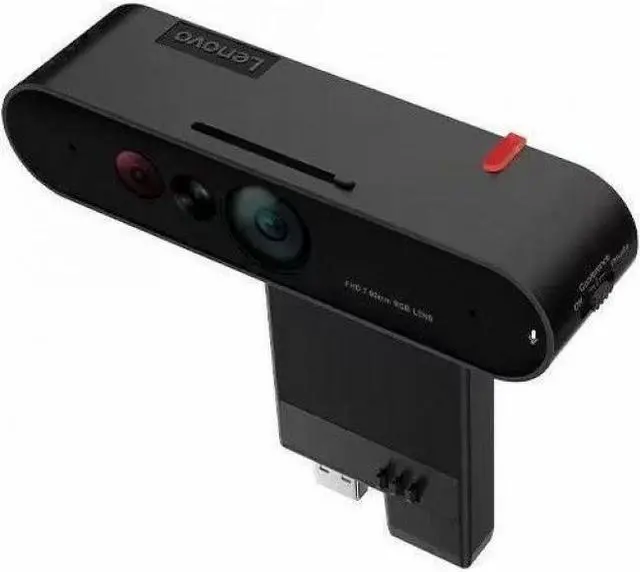 Alt view image 8 of 18 - Lenovo ThinkVision MC60 (S) Monitor Webcam