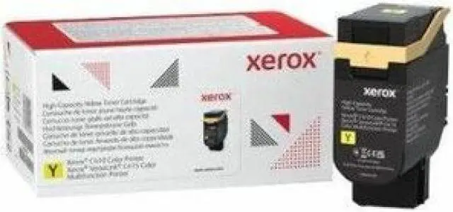 Alt view image 3 of 6 - Xerox High Yield Laser Toner Cartridge Box Return Program Yellow 006R04688