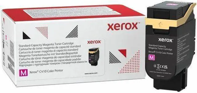 Alt view image 2 of 7 - Xerox Original Standard Yield Laser Toner Magenta 006R04679