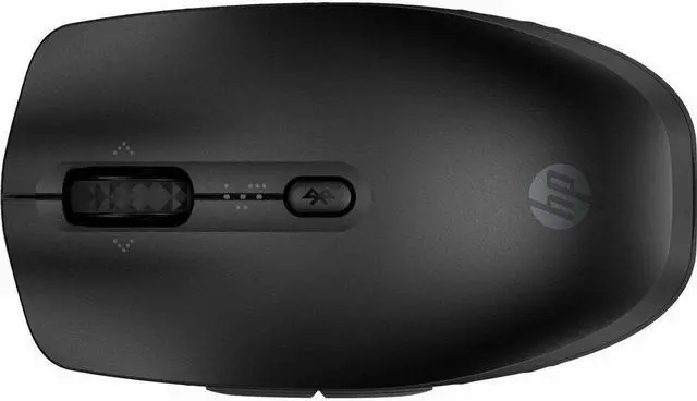 Alt view image 4 of 16 - HP 425 Mouse - Wireless - Bluetooth - Black - 4000 dpi - Tilt Wheel - 7 Button(s) - 6 Programmable Button(s)