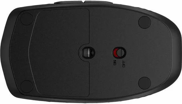 Alt view image 6 of 16 - HP 425 Mouse - Wireless - Bluetooth - Black - 4000 dpi - Tilt Wheel - 7 Button(s) - 6 Programmable Button(s)
