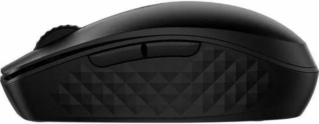 Alt view image 7 of 16 - HP 425 Mouse - Wireless - Bluetooth - Black - 4000 dpi - Tilt Wheel - 7 Button(s) - 6 Programmable Button(s)