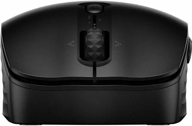 Alt view image 8 of 16 - HP 425 Mouse - Wireless - Bluetooth - Black - 4000 dpi - Tilt Wheel - 7 Button(s) - 6 Programmable Button(s)
