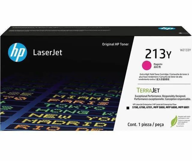 Alt view image 2 of 6 - HP 213Y Extra High Yield Magenta Original LaserJet Toner Cartridge, ~12,000