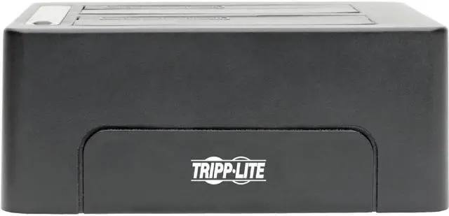 Alt view image 19 of 20 - TRIPP LITE U439-002-CG2 USB 3.0 SUPERSPEED TO DUAL SATA EXTERNAL HARD DRIVE DOCKING STATION WITH CLONING