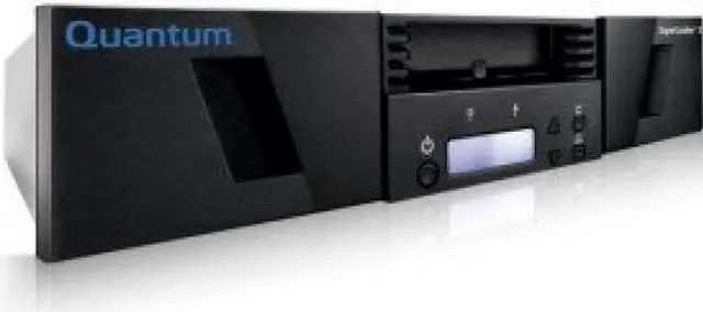 Alt view image 2 of 2 - Quantum SuperLoader 3 Tape Autoloader ETLLZAEYE