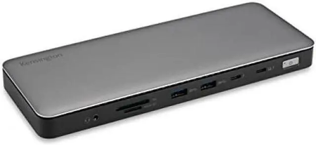Alt view image 4 of 12 - Kensington SD5760T Thunderbolt 4 Dual 4K Docking Station K34110NA