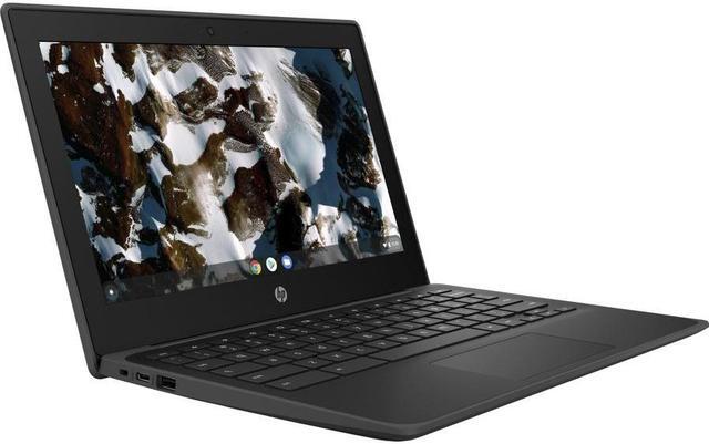 Alt view image 10 of 13 - HP Chromebook 11 G9 EE 11.6" Touchscreen Chromebook HD 1366 x 768 Intel Celeron N5100 Quad-core (4 Core) 1.10 GHz 8 GB Total RAM 64 GB Flash Memory Model 6J173UT#ABA
