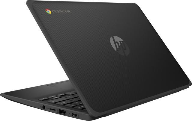 Alt view image 6 of 13 - HP Chromebook 11 G9 EE 11.6" Touchscreen Chromebook HD 1366 x 768 Intel Celeron N5100 Quad-core (4 Core) 1.10 GHz 8 GB Total RAM 64 GB Flash Memory Model 6J173UT#ABA