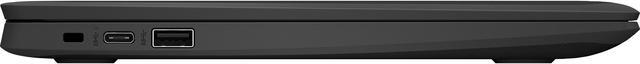 Alt view image 9 of 13 - HP Chromebook 11 G9 EE 11.6" Touchscreen Chromebook HD 1366 x 768 Intel Celeron N5100 Quad-core (4 Core) 1.10 GHz 8 GB Total RAM 64 GB Flash Memory Model 6J173UT#ABA