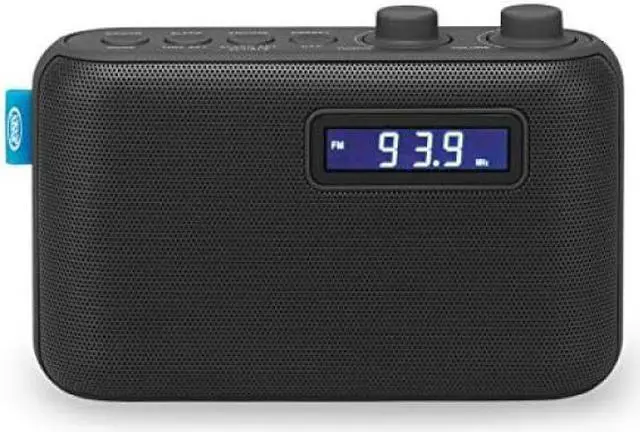 Alt view image 9 of 10 - Jensen[r] Sr-50 Portable Am/fm Digital Radio & Alarm Clock