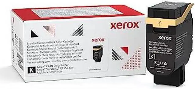 Alt view image 2 of 7 - Xerox Standard Yield Laser Toner Cartridge Return Program Black 006R04677