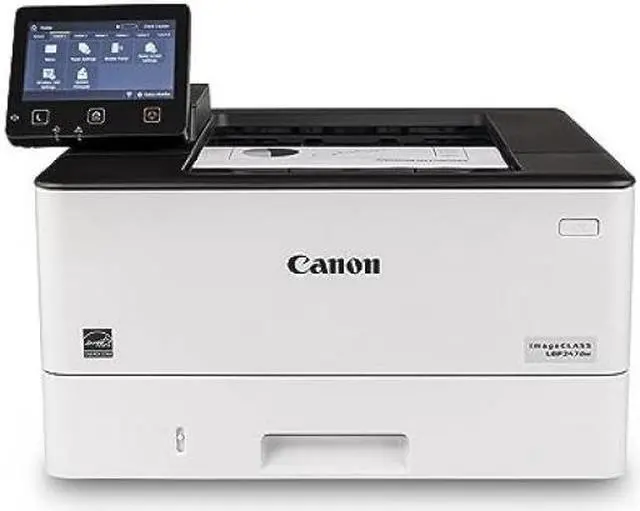 Alt view image 7 of 9 - Canon imageCLASS LBP247dw Wireless Duplex Monochrome Laser Printer #5952C004