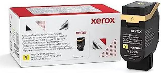 Alt view image 2 of 7 - Xerox Original Standard Yield Laser Toner Cartridge Yellow 006R04680