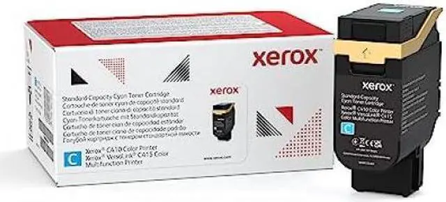 Alt view image 2 of 7 - Xerox Original Laser Toner Cartridge Box Return Program Cyan 006R04678