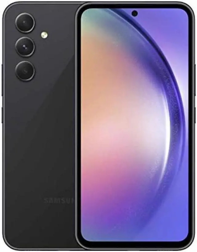 Alt view image 5 of 5 - SAMSUNG Galaxy A54 5G A Series Cell Phone, Factory Unlocked Android Smartphone, 128GB w/ 6.4 Fluid Display Screen, Hi Res Camera, Long Battery Life, Refined Design, US Version, 2023, Awesome Black