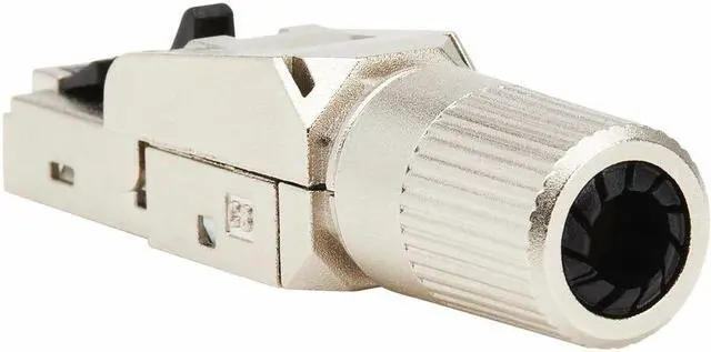 Alt view image 3 of 9 - Tripp Lite by Eaton Cat8 STP Class 1 Field-Termination Plug 568A/568B TAA N233SHC81