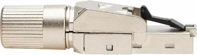 Alt view image 6 of 9 - Tripp Lite by Eaton Cat8 STP Class 1 Field-Termination Plug 568A/568B TAA N233SHC81