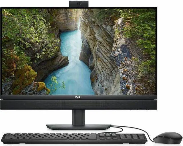 Main image of Dell OptiPlex 7000 7410 Desktop Thin Client - Intel Pentium Gold G7400T Dual-core (2 Core) 3.10 GHz - Intel Chip - 8 GB RAM DDR4 SDRAM - 256 GB SSD - Intel UHD Graphics 710 - Gigabit Ethernet - ThinOS