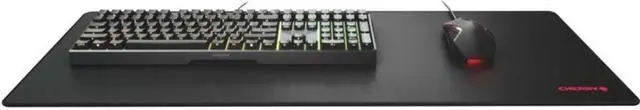 Alt view image 9 of 9 - CHERRY MP 2000 Premium XXL Mousepad Black JA-0510
