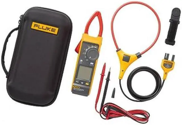 Alt view image 3 of 9 - CAT III 1500V TRMS WRLS CLAMP W/IFLEX
