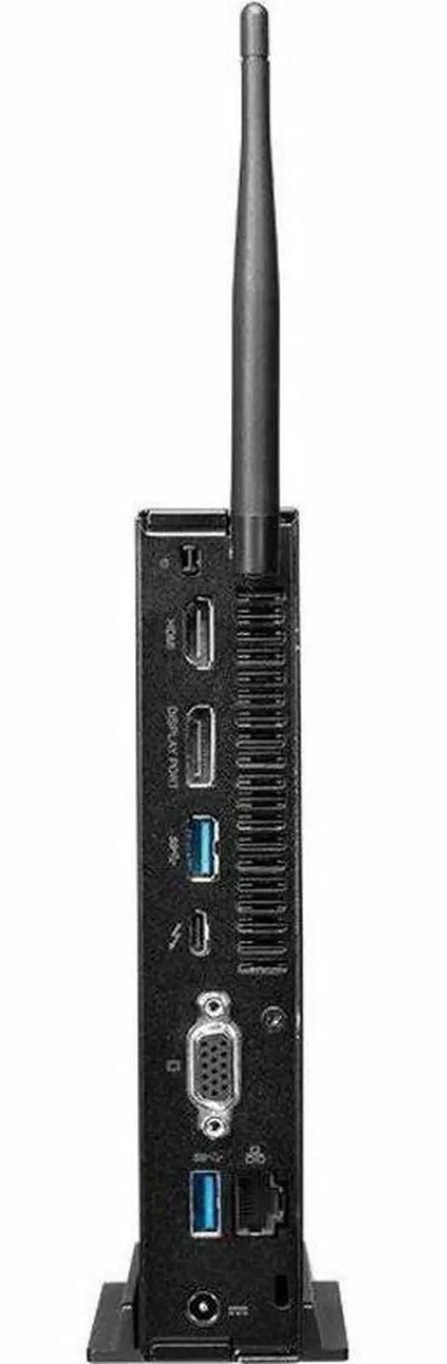 Alt view image 5 of 18 - MSI PRO DP10 13M-021US Barebone System - Intel Core i7 13th Gen i7-1360P - Intel Chip - 64 GB DDR4 SDRAM DDR4-3200/PC4-25600 Maximum RAM Support - 2 Total Memory Slots - Intel Iris Xe Graphics Graphic