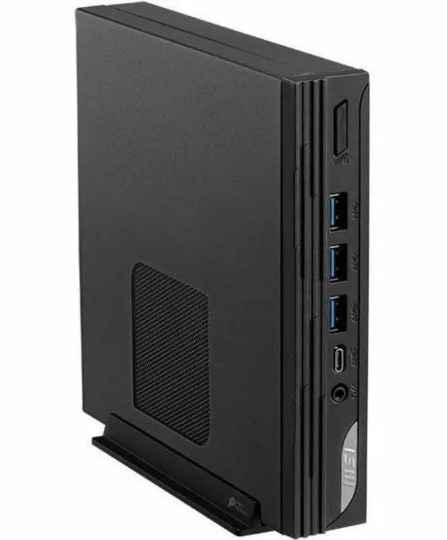 Alt view image 6 of 18 - MSI PRO DP10 13M-021US Barebone System - Intel Core i7 13th Gen i7-1360P - Intel Chip - 64 GB DDR4 SDRAM DDR4-3200/PC4-25600 Maximum RAM Support - 2 Total Memory Slots - Intel Iris Xe Graphics Graphic