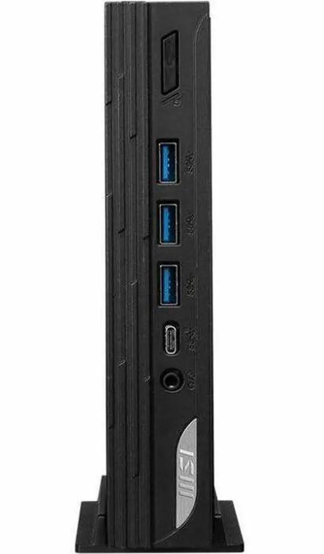 Main image of MSI PRO DP10 13M-022BUS Barebone System - Intel Core i5 13th Gen i5-1340P - Intel Chip - 64 GB DDR4 SDRAM DDR4-3200/PC4-25600 Maximum RAM Support - 2 Total Memory Slots - Intel Iris Xe Graphics Graphi