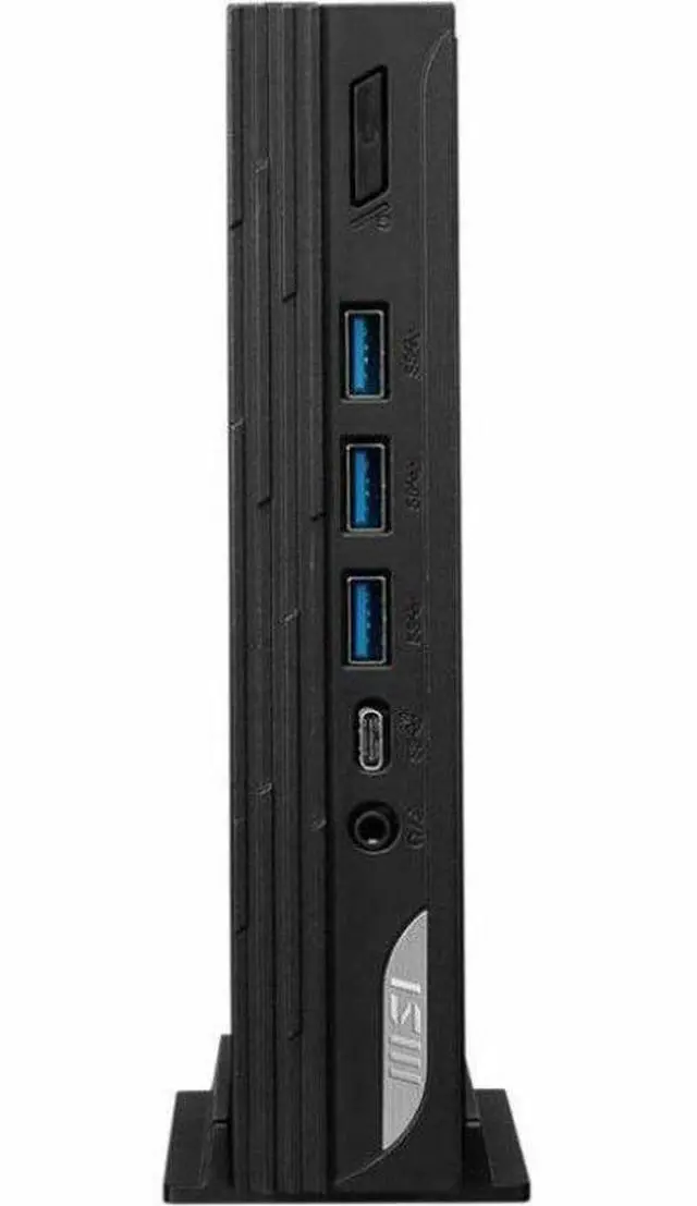 Alt view image 7 of 18 - MSI PRO DP10 13M-021US Barebone System - Intel Core i7 13th Gen i7-1360P - Intel Chip - 64 GB DDR4 SDRAM DDR4-3200/PC4-25600 Maximum RAM Support - 2 Total Memory Slots - Intel Iris Xe Graphics Graphic