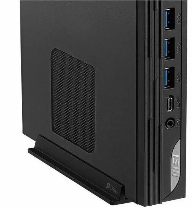 Alt view image 3 of 18 - MSI PRO DP10 13M-022BUS Barebone System - Intel Core i5 13th Gen i5-1340P - Intel Chip - 64 GB DDR4 SDRAM DDR4-3200/PC4-25600 Maximum RAM Support - 2 Total Memory Slots - Intel Iris Xe Graphics Graphi