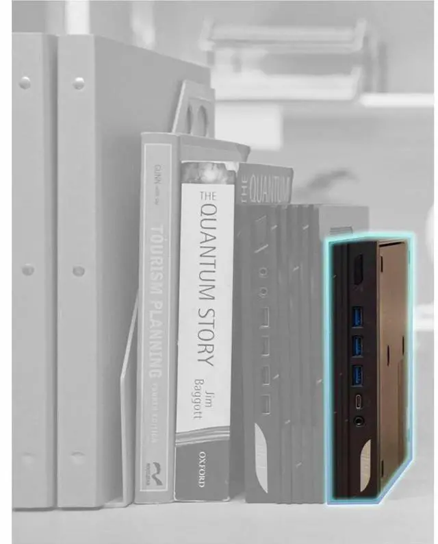 Alt view image 5 of 18 - MSI PRO DP10 13M-022BUS Barebone System - Intel Core i5 13th Gen i5-1340P - Intel Chip - 64 GB DDR4 SDRAM DDR4-3200/PC4-25600 Maximum RAM Support - 2 Total Memory Slots - Intel Iris Xe Graphics Graphi