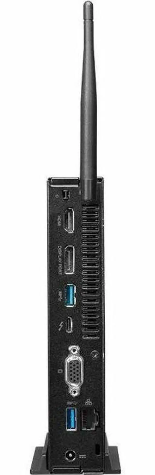 Alt view image 7 of 18 - MSI PRO DP10 13M-022BUS Barebone System - Intel Core i5 13th Gen i5-1340P - Intel Chip - 64 GB DDR4 SDRAM DDR4-3200/PC4-25600 Maximum RAM Support - 2 Total Memory Slots - Intel Iris Xe Graphics Graphi